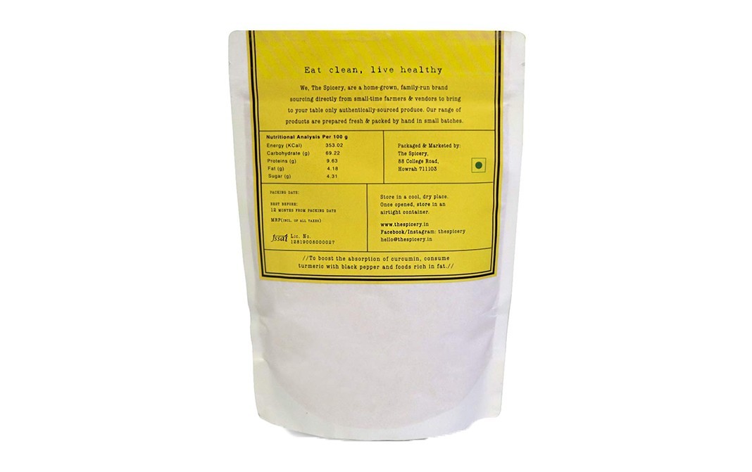 The Spicery Lakadong Turmeric    Pack  250 grams